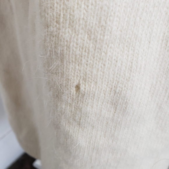 Vintage 80s Liz Claiborne Sweater Angora/Lambs Wool see pics descript - Picture 8 of 13